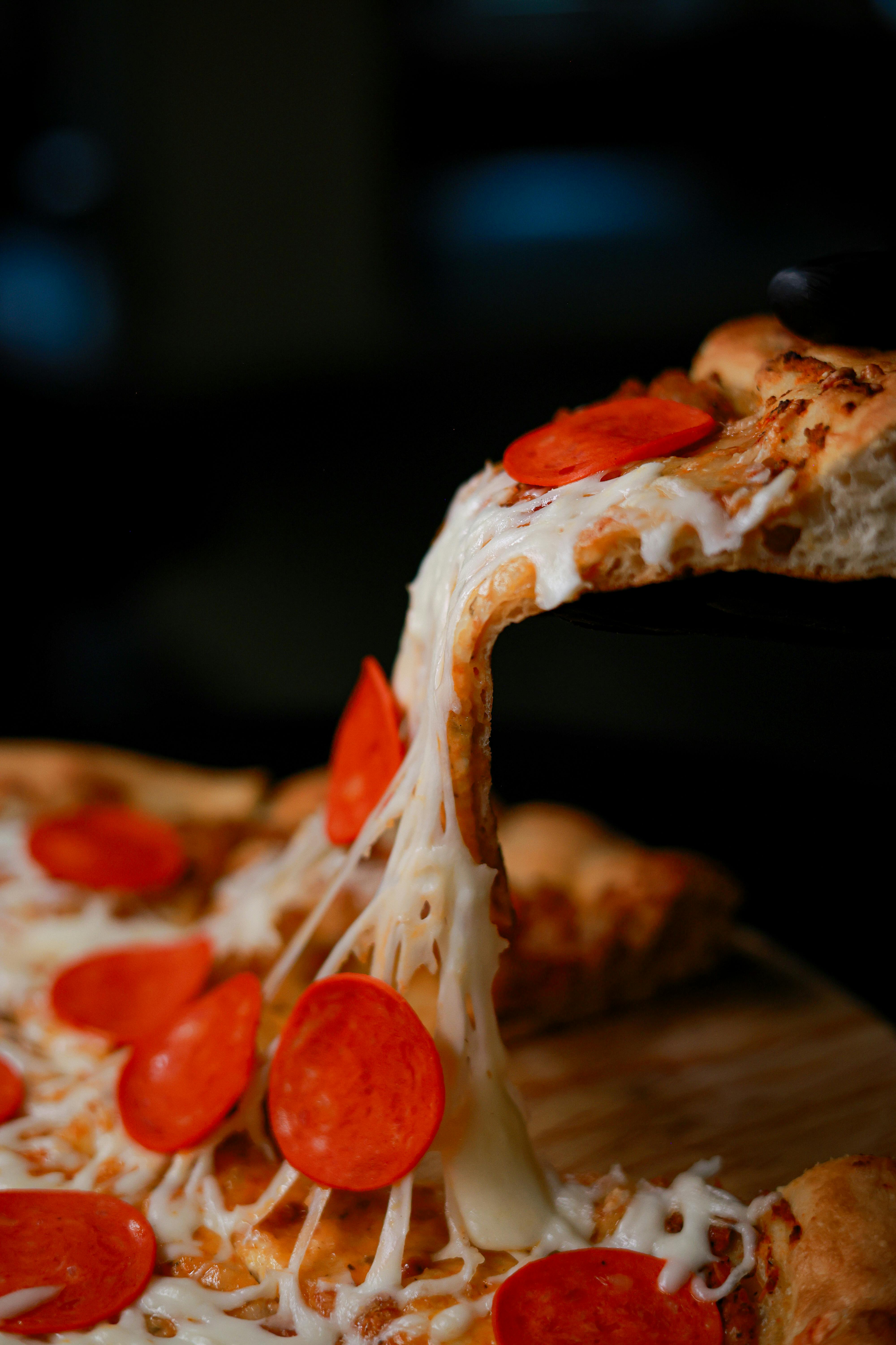 Frozen pizza reality